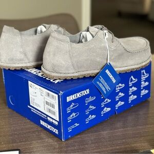 Birkenstock Utti Lace Whale Gray